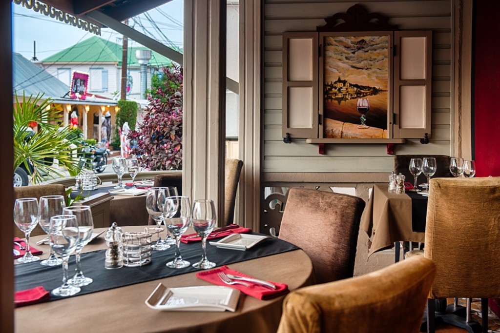 Le Cottage French Restaurant St Martin Excess Caribbean